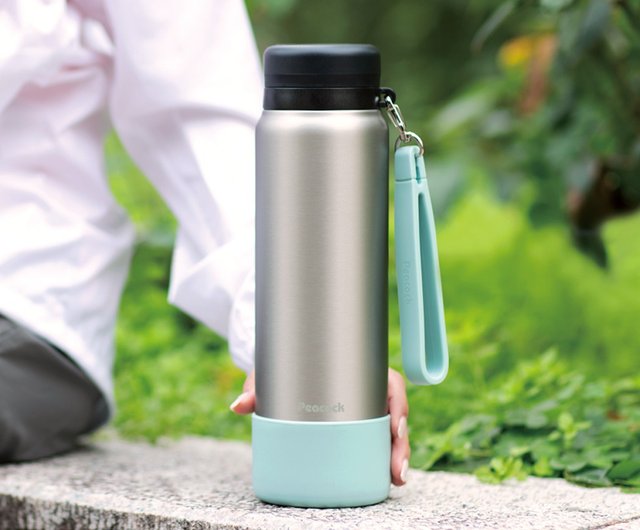 Source 1000ml Double Wall Vacuum Insulated Tiger Thermos Flask