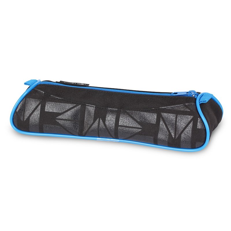 Tiger Family Explorer Simple and Stylish Pencil Case (Small) - Meteorite Black - Pencil Cases - Waterproof Material Black