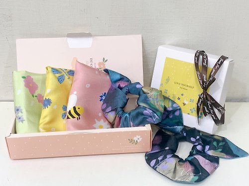 Vivi Chou 可愛法式蜜蜂花園蠶絲絲巾與個性花語系列