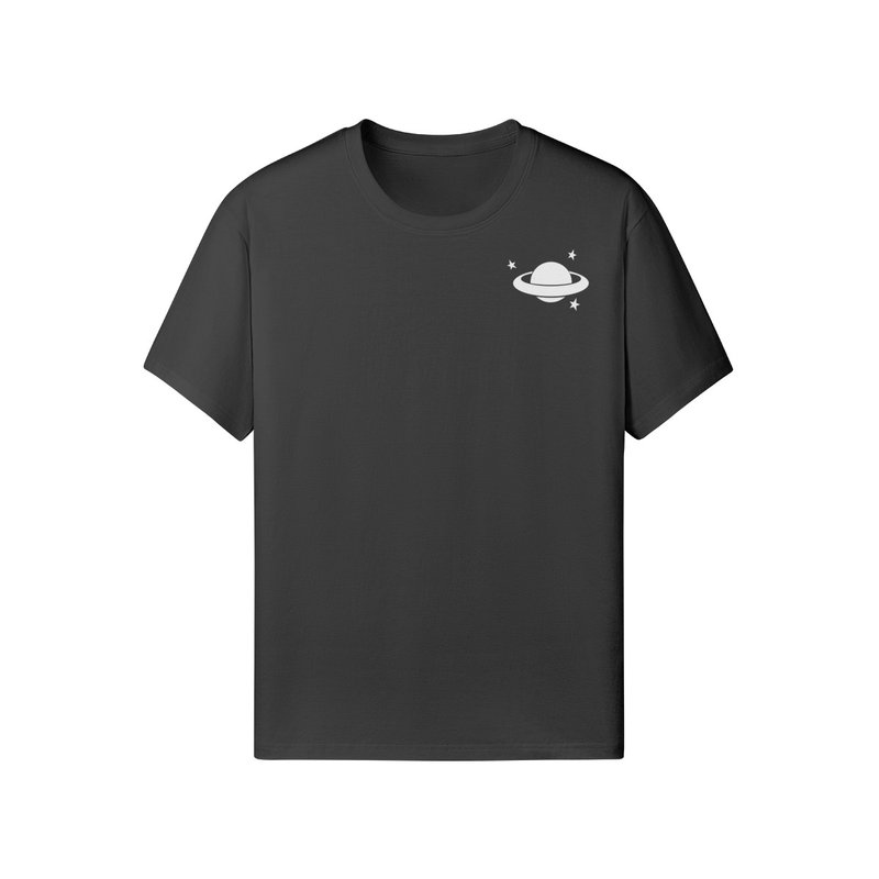 Saturn T-Shirt - 帽T/大學T - 棉．麻 多色