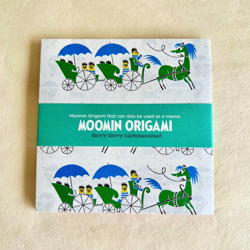 【Pinkoi x Moomin】Moomin  Origami paper set - อื่นๆ - กระดาษ สีส้ม