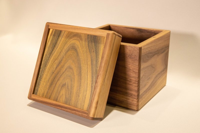 [Limited Edition] [Must be Wood] Selected Storage Box-Series 2 - กล่องเก็บของ - ไม้ สีนำ้ตาล