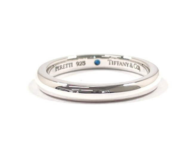 日本直送 中古美品】8号 ティファニー TIFFANY&Co. リング・指輪