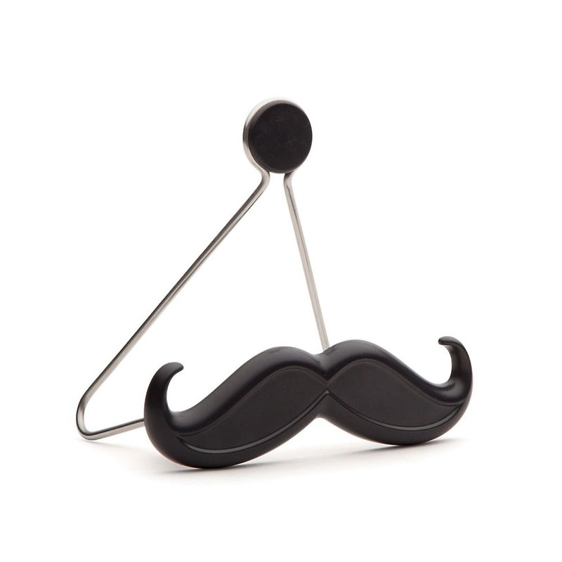 Mario - Pot Lid Holder with a moustache - Storage - Plastic 