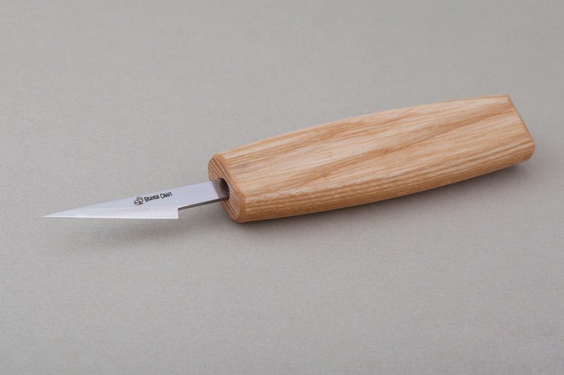 small bevel knife - ชิ้นส่วน/วัสดุอุปกรณ์ - โลหะ สีนำ้ตาล