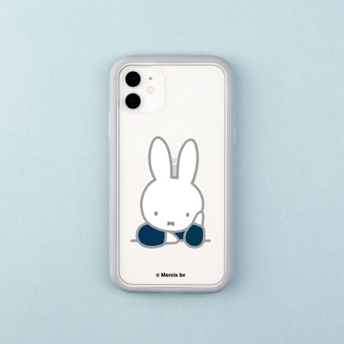 犀牛盾RHINOSHIELD 【Pinkoi x miffy】Mod NX邊框背蓋兩用手機殼-想