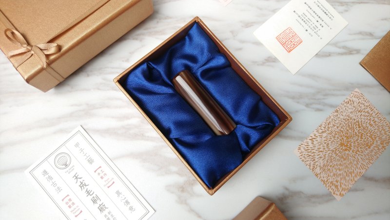 逐夢系列牛角章-勇氣 - 印章/印台 - 其他材質 