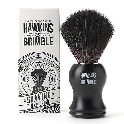 Hawkins & Brimble 英國霍金斯 專業男士理容 台灣總代理 經典刮鬍泡刷