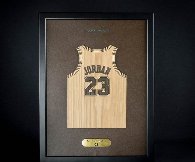 Jordan 23 Collection Customization【Small jersey hanging picture