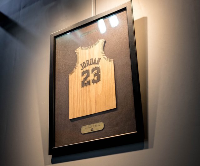 Jordan 23 Collection Customization【Small jersey hanging picture