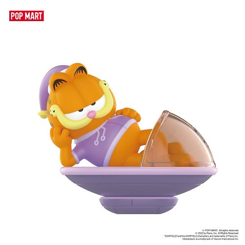 POP MART 泡泡瑪特 GARFIELD加菲貓未來幻想系列公仔盒玩(12入盒裝)