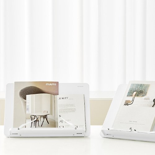 Litem & Sysmax 【新品】韓國原裝 SYSMAX希思美 新款六段式全方位輕薄質感看書架