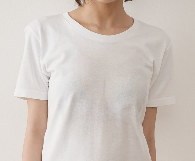 Faint Cleavage Mousou Mapping T-shirt - Shop ekoD Works Women's T