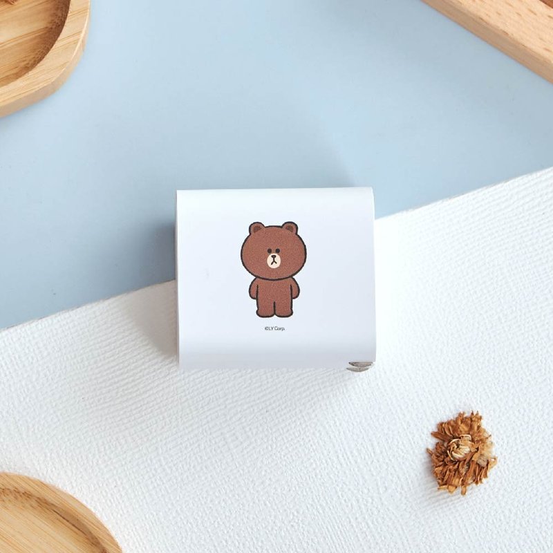 LINE FRIENDS經典-熊大和兔兔USB3.0+PD20W雙孔充電器 - 科技小物 - 塑膠 多色