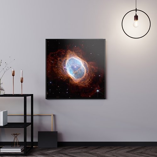 菠蘿選畫所 Southern Ring Nebula - 星雲掛畫/南環星雲/韋伯太空望遠鏡