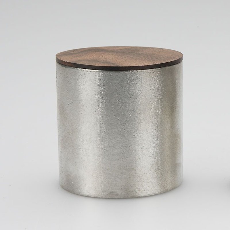 Pure Tin Clever Can-L - Food Storage - Other Metals Silver