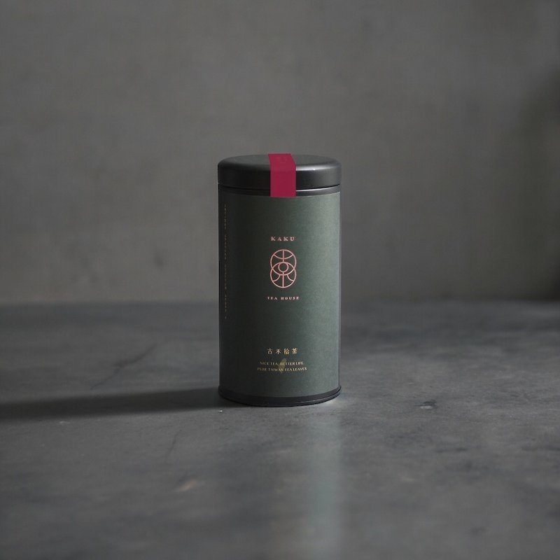 KAKU TEAHOUSE │ Pure Taiwan Tea- Taiwan Rose Black Tea / flower tea 50g - Tea - Other Materials Pink