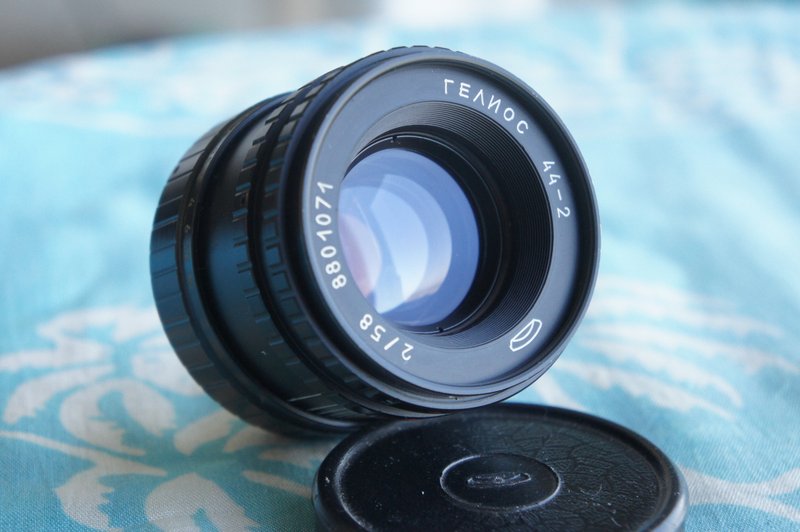 Helios 44-2 58mm F/2 lens for M42 Zenit Pentax Practica - 相機/拍立得/底片相機 - 其他材質 