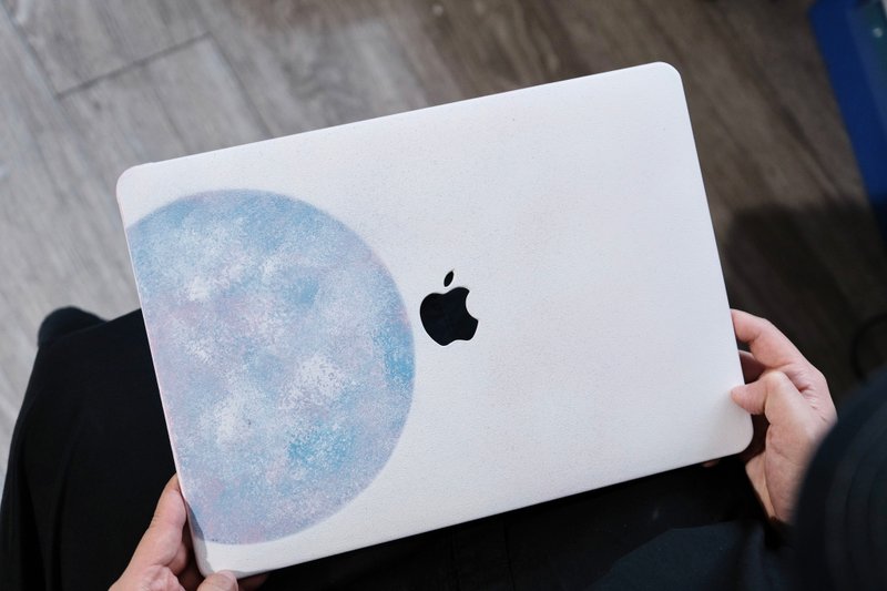 TOI 1338b Unicorn行星電腦殻 MacBook Case - 平板/電腦保護殼/保護貼 - 人造皮革 粉紅色