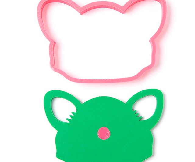 チワワ 3Dプリンターで作ったクッキー型 Type A - ショップ