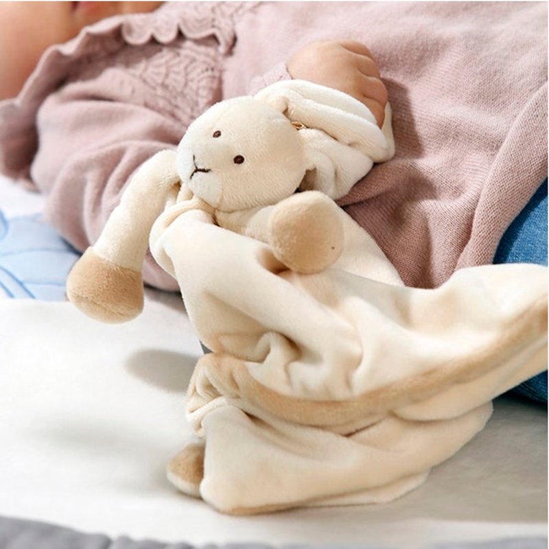 Nordic Sweden Teddykompaniet Bunny Comfort Toy New Year Gift Exchange Gift - ผ้ากันเปื้อน - เส้นใยสังเคราะห์ 