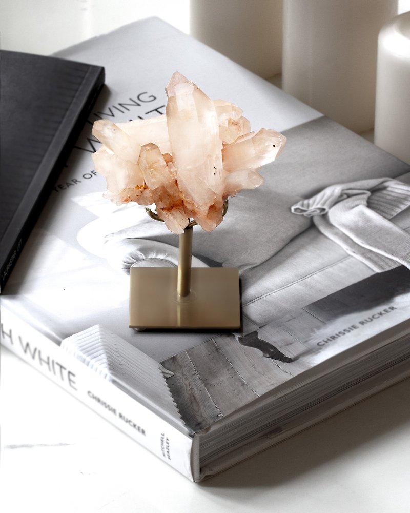 白色系水晶礦石 / 售價不含底座 - 擺飾/家飾品 - 水晶 