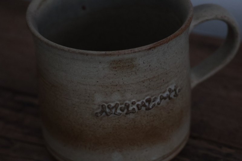 no.2318 誕生符號' 馬克杯 - 咖啡杯/馬克杯 - 陶 