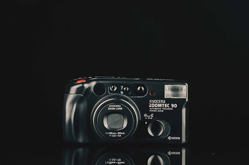 瑞克先生-底片相機專賣 Kyocera ZOOMTEC 90 #2226 #135底片相機