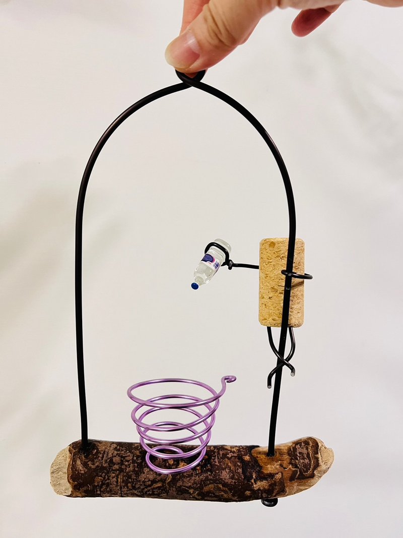 空鳳架 小精靈 空間佈置 交換 畢業禮物 - 植栽/盆栽 - 其他金屬 咖啡色
