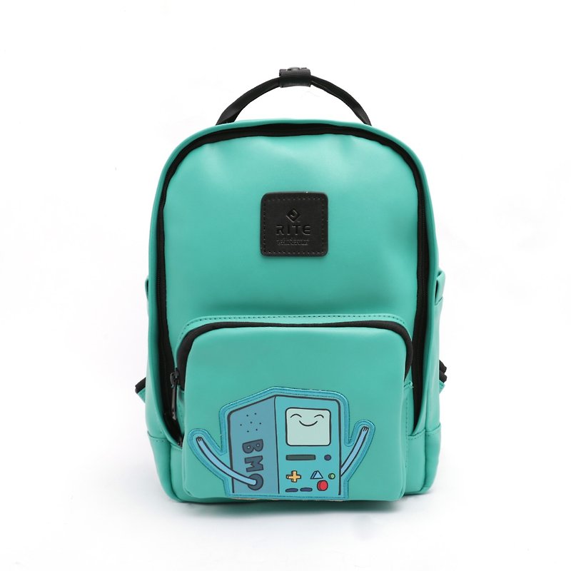 AT Adventures Live Treasure Co-branded Backpack - Distracted Heart Pack 2.0-Mini Bmo - Backpacks - Waterproof Material Multicolor