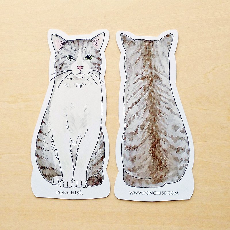 cat bookmark - Bookmarks - Paper Gray