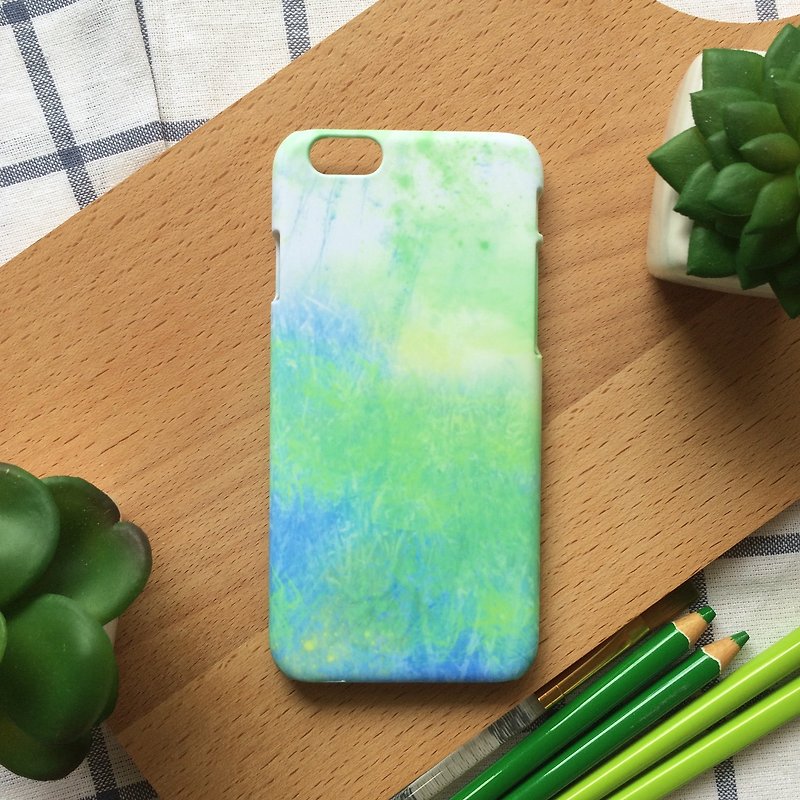 Grassland. Matte Case( iPhone, HTC, Samsung, Sony, LG, OPPO) - Phone Cases - Plastic Green