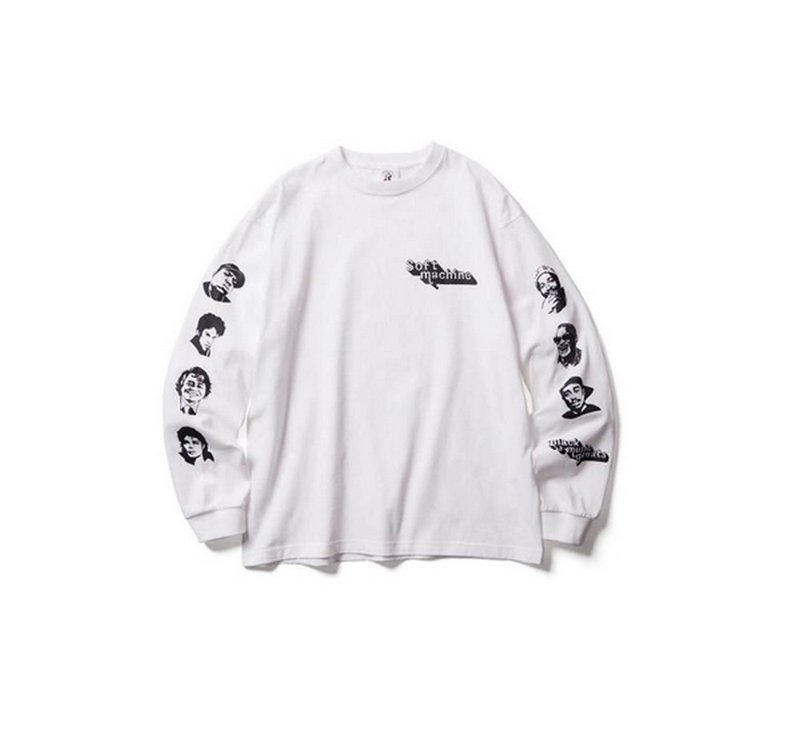 Softmachine BMG L/S T-shirt黑人音樂傳奇長袖上衣 - 男 T 恤 - 其他材質 多色