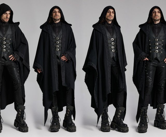 ゴシックファンタジー 海賊 ゴージャスレザーベスト/ベスト - ショップ