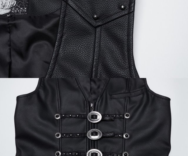 ゴシックファンタジー 海賊 ゴージャスレザーベスト/ベスト - ショップ
