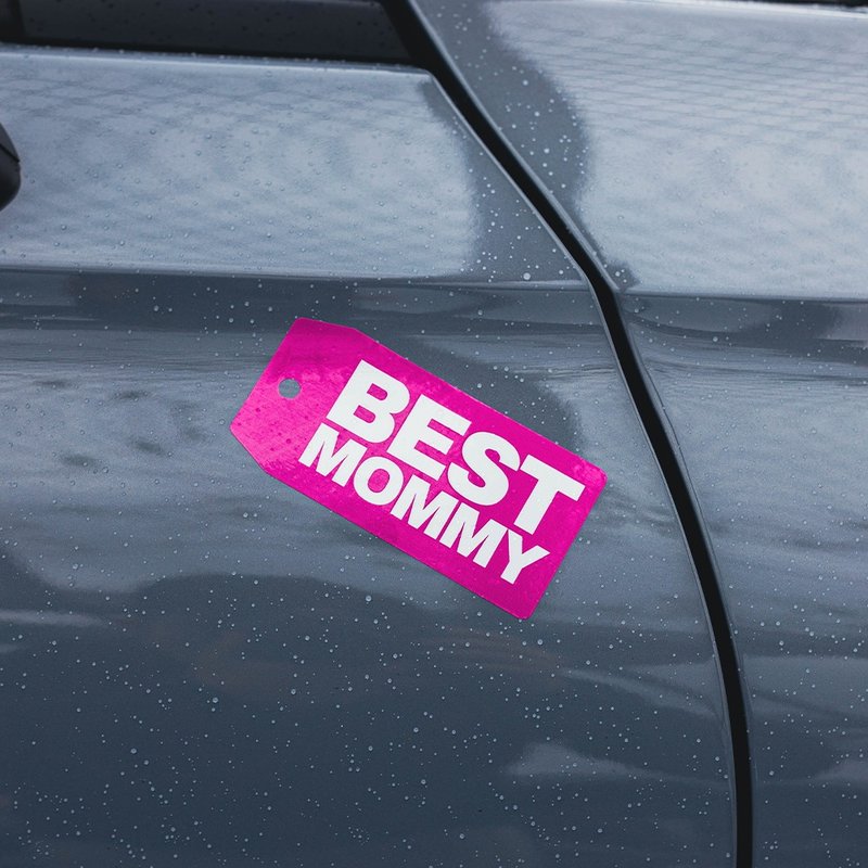 BEST MOMMY/車貼、貼紙、軟磁 SunBrother孫氏兄弟 - 貼紙 - 防水材質 