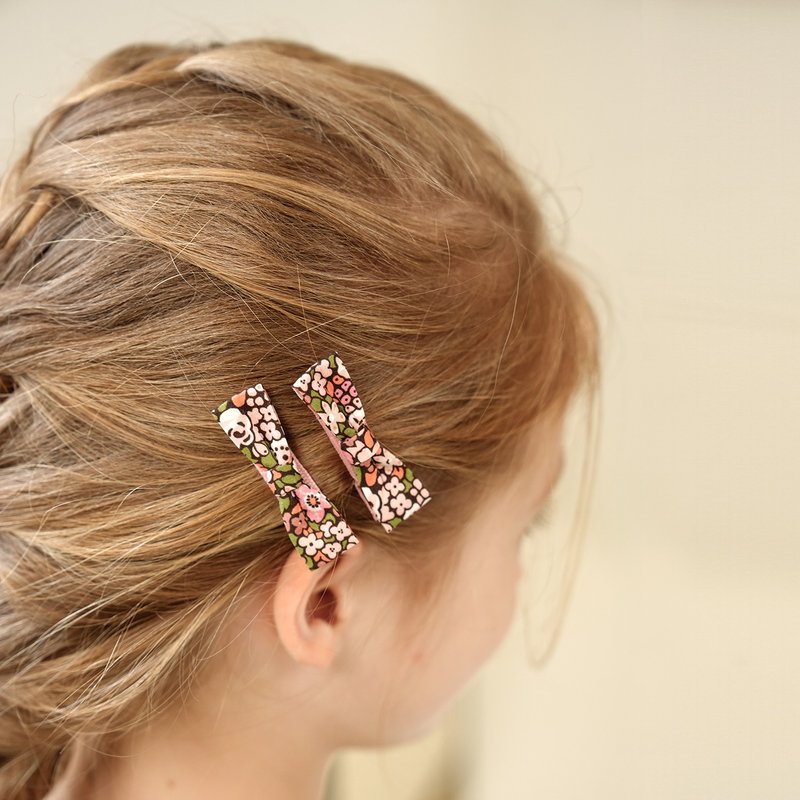 NO.31 Liberty series hair clips - เครื่องประดับผม - วัสดุอื่นๆ 