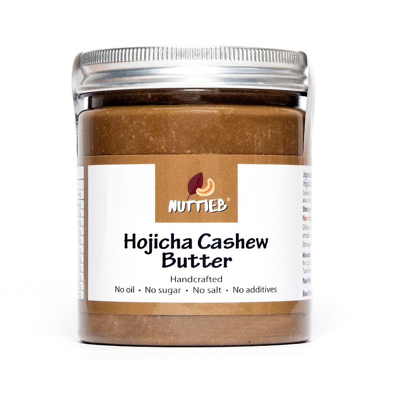 Hojicha Cashew Butter (Smooth) - Jams & Spreads - Other Materials Brown