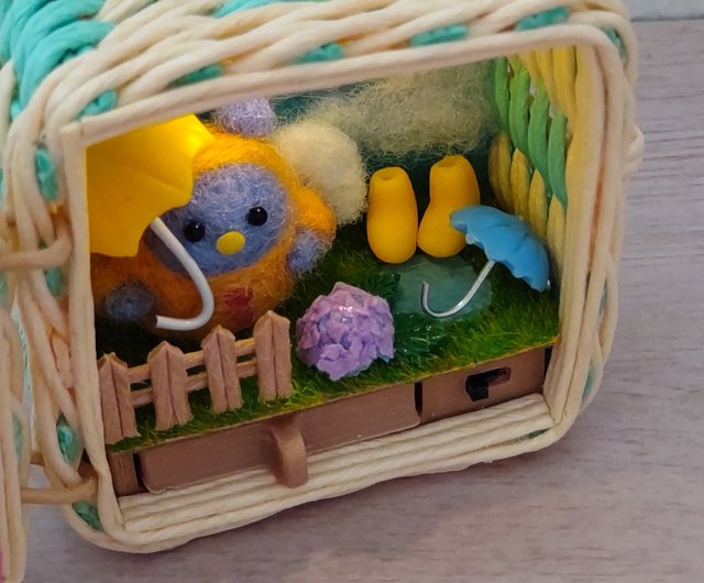 ジオラマ　ハンドメイド メルカリ便で発送❗】大ジオラマ 線路と並走（複線ver