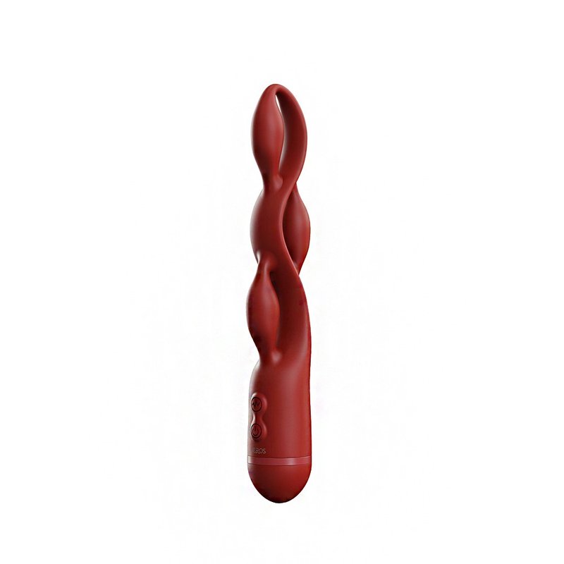 UEROS three-body streaming massage stick-sun red - Adult Products - Other Materials 