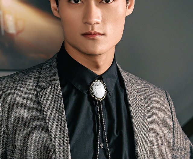 レザータイ ナロータイ dissonance ntrul モード　深水光太 レザータイ ナロータイ dissonance ntrul モード 深水光太