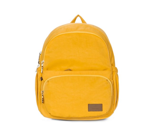 Clear yellow clearance backpack