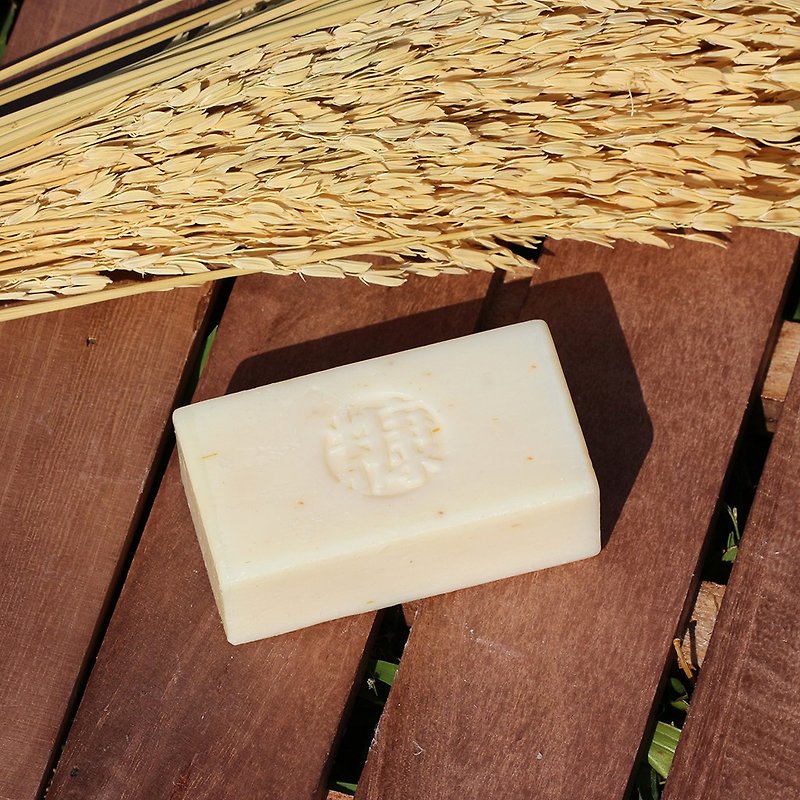 Lemongrass Naked Soap|Cold Handmade Soap|Not recommended for sensitive and dry skin - Soap - Other Materials Green