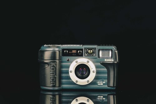 コニカ 現場監督 LENS 28 WB #5619 #135 フィルムカメラ