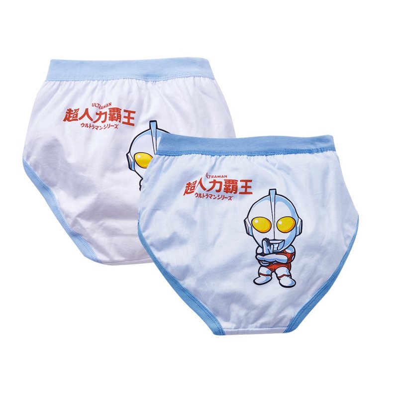【ONEDER 旺達】Ultraman超人力霸王二入三角內褲(男童) - 男/女童裝 - 棉．麻 