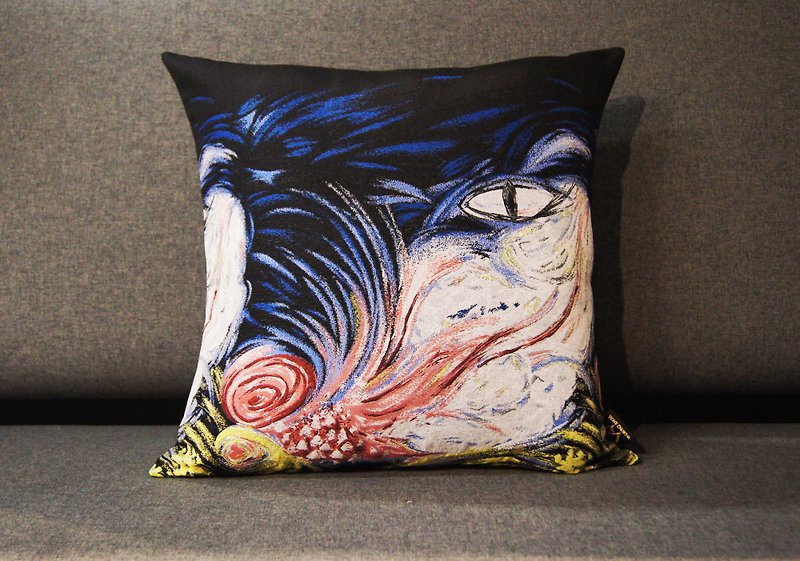 WA Jacquard Craft Pillow Dream - Pillows & Cushions - Cotton & Hemp 