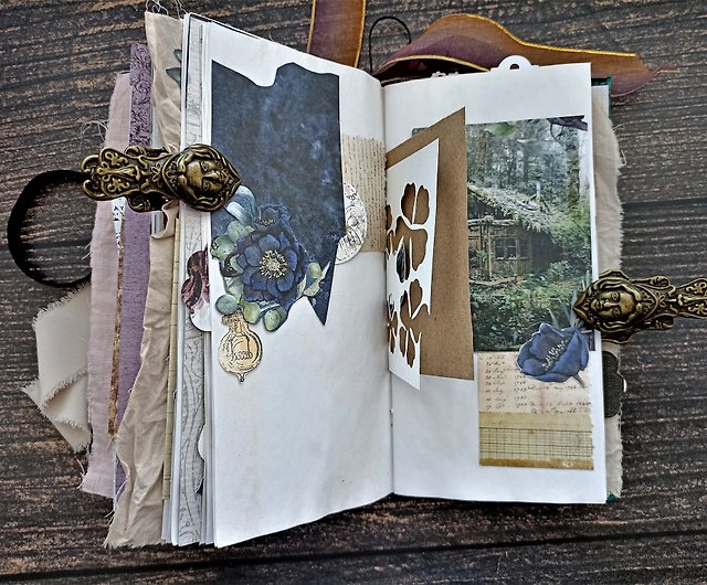 Mystical Night Junk Journal Kit, Printable Moon Magic Journal, Celestial  Fantasy Journal Ephemera, Spiritual Witchy Gift 