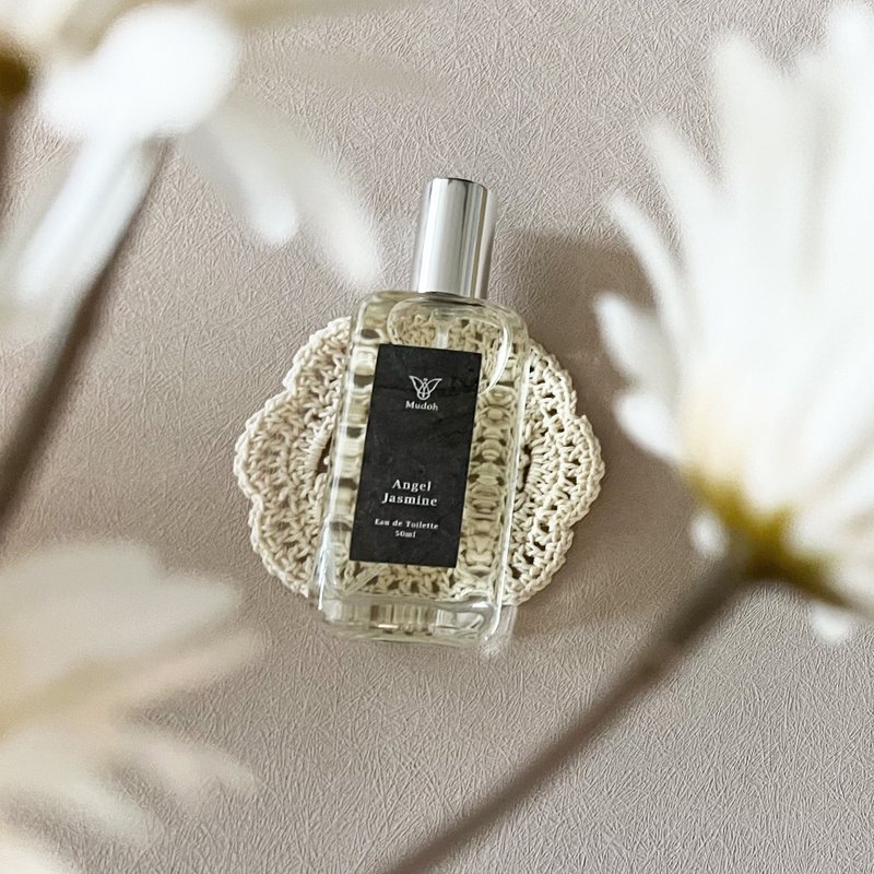 【Mudoh沐朵】經典淡香水【天使茉莉】(50ml) - 香水/香膏 - 玻璃 