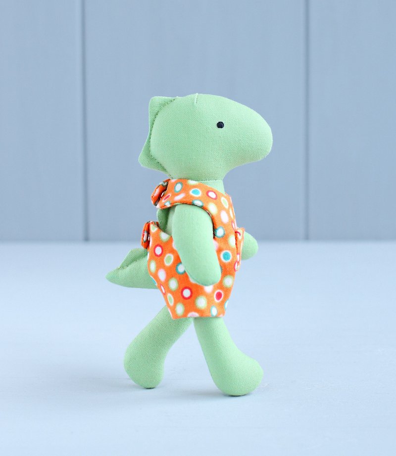 PDF Mini Dinosaur with Egg-shaped Sleeping Bag Sewing Pattern - DIY Tutorials ＆ Reference Materials - Other Materials 