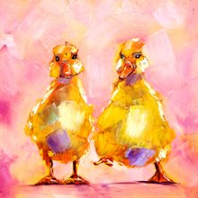 ドラゴン油絵伝説の動物オリジナル子供用アートドラゴン壁アート